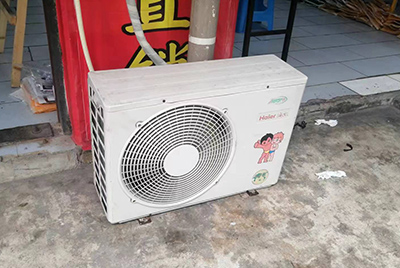 马村空调突然不制冷只吹自然风怎么办？