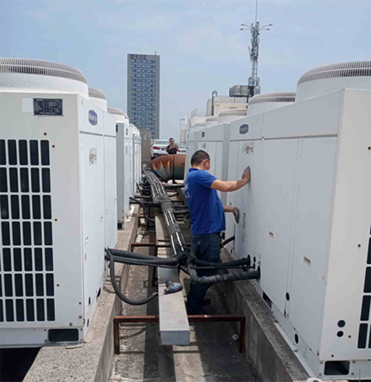 马村中央空调制热和不制冷系统维修方法