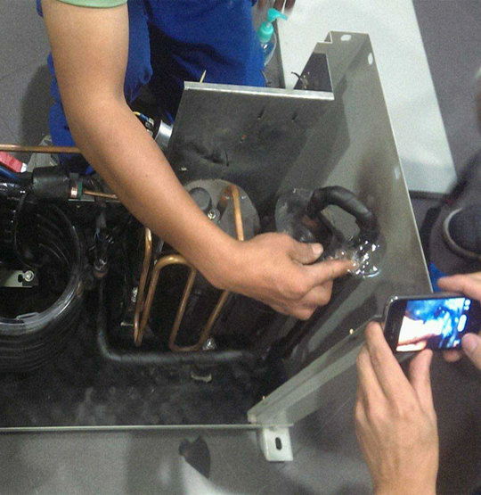 马村维修空调制冷效果差