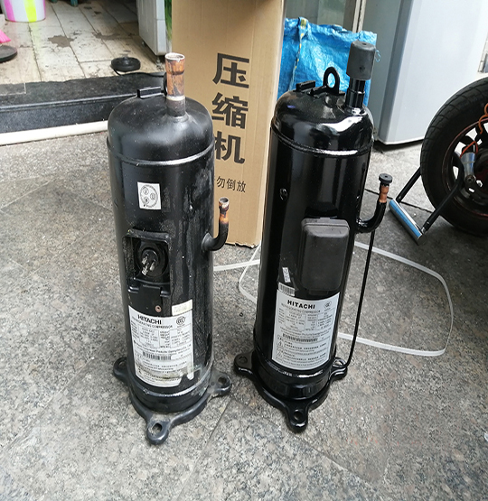 马村中央空调压缩机的更换维修