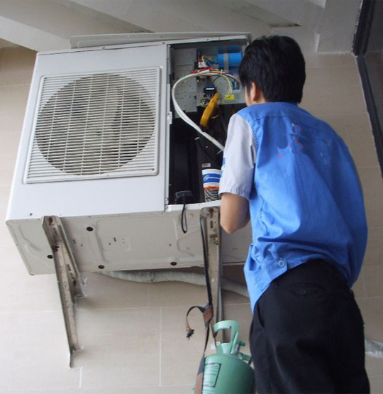 马村空调开机无反应维修